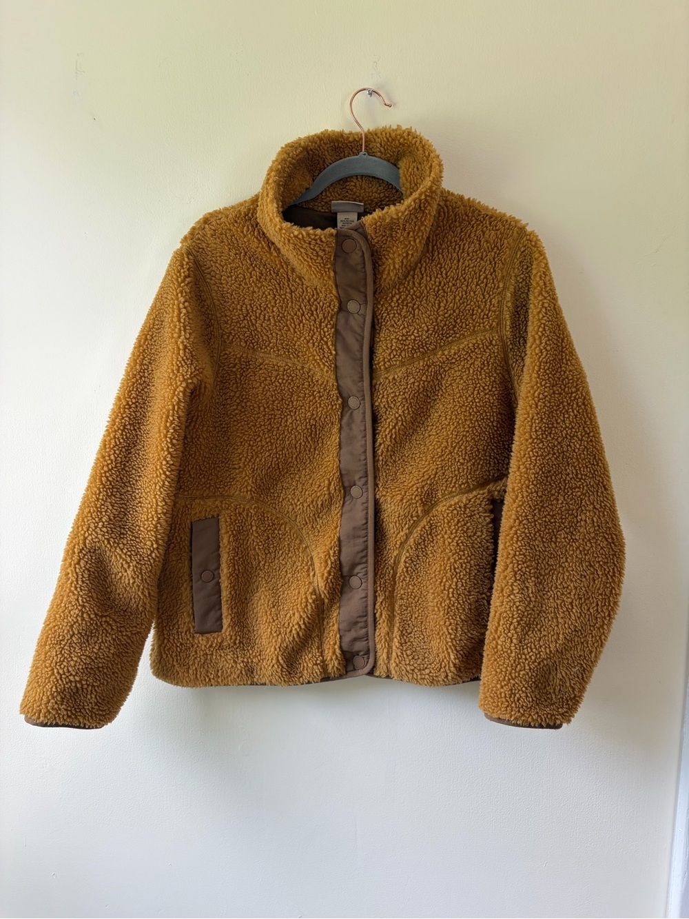L.L. Bean Women’s Bean’s Sherpa Fleece Jacket